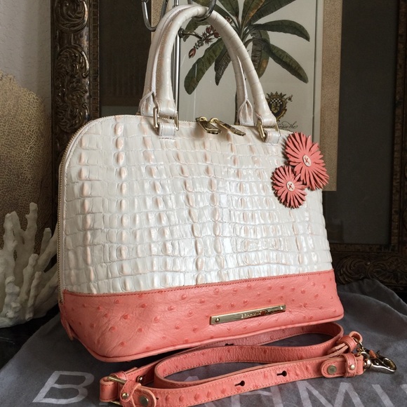 🚫SOLD🚫BRAHMIN QUARTZ SWEETHEART VIVIAN - Picture 2 of 8